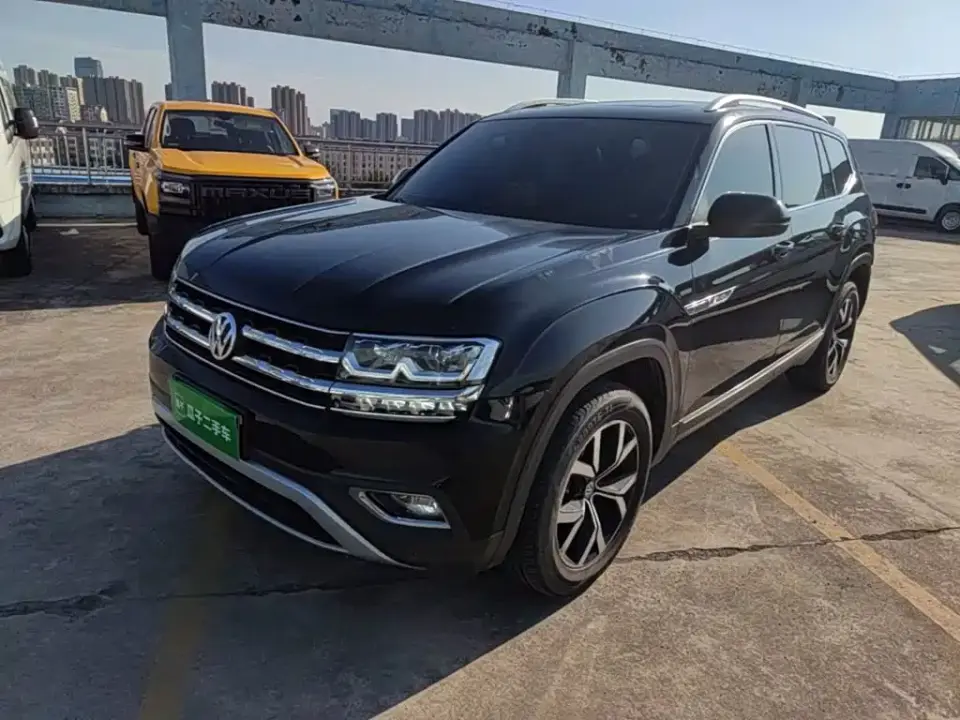 Volkswagen Teramont 330TSI 2WD Luxury China VI 2019