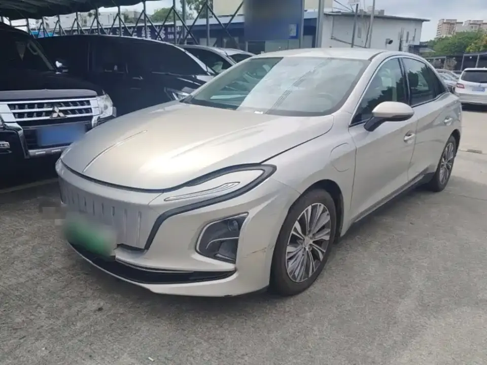 Hongqi E-QM5 431km Charging Enjoyment Edition 2022