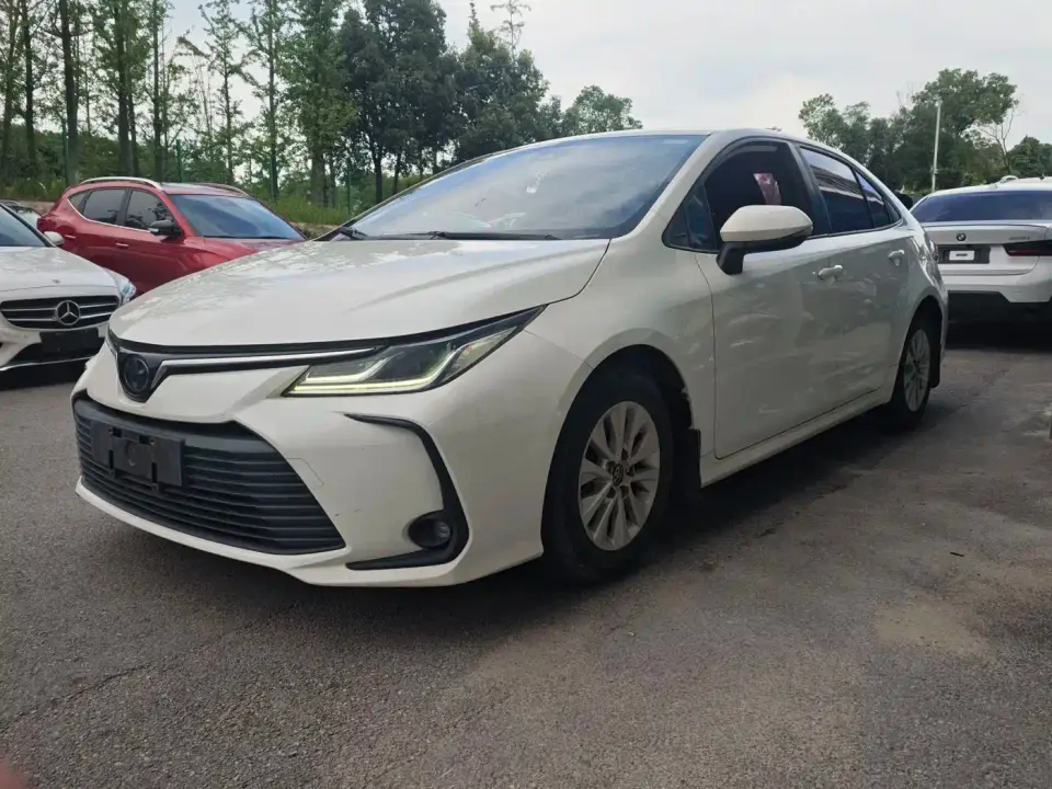 Toyota Corolla TNGA 1.5L CVT Pioneer Edition 2021