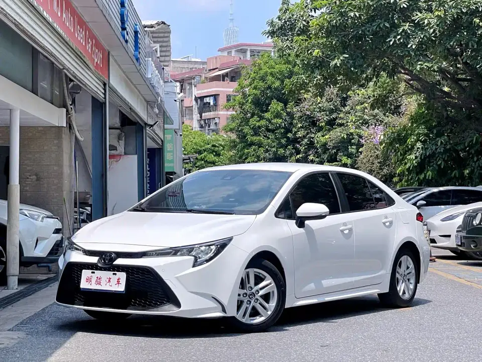 Toyota Levin TNGA 1.5L CVT Leading Edition 2022