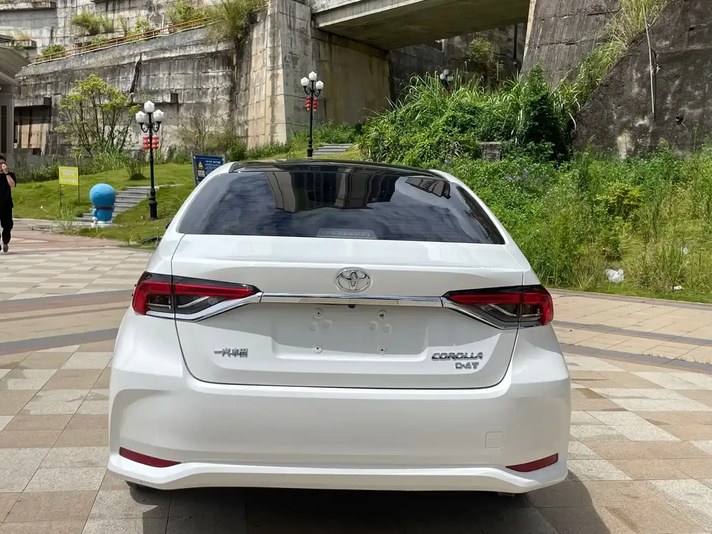 Toyota Corolla 1.2T S-CVT Pioneer PLUS Edition 2022 — фото 7