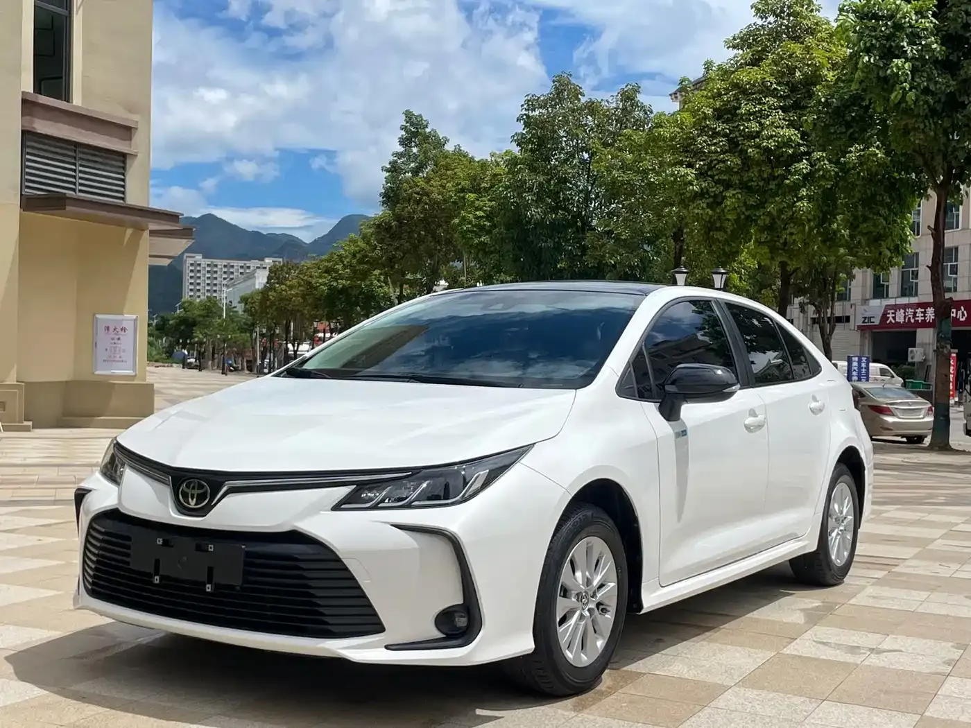 Toyota Corolla 1.2T S-CVT Pioneer PLUS Edition 2022