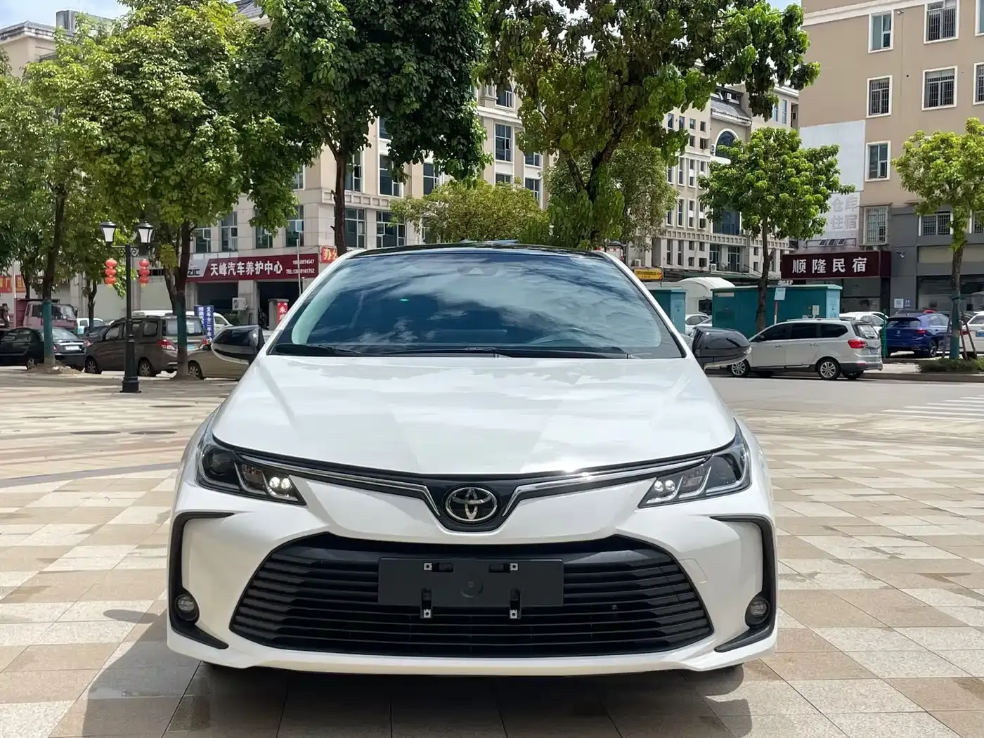 Toyota Corolla 1.2T S-CVT Pioneer PLUS Edition 2022 — фото 2