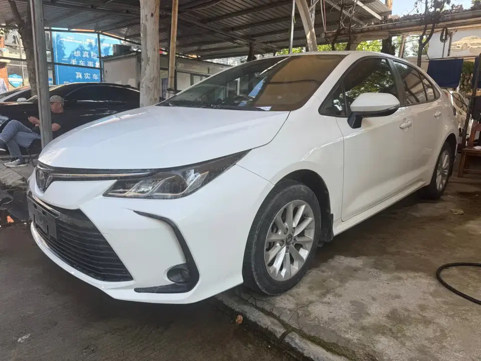 Toyota Corolla 1.2T S-CVT GL-i Luxury Edition 2020