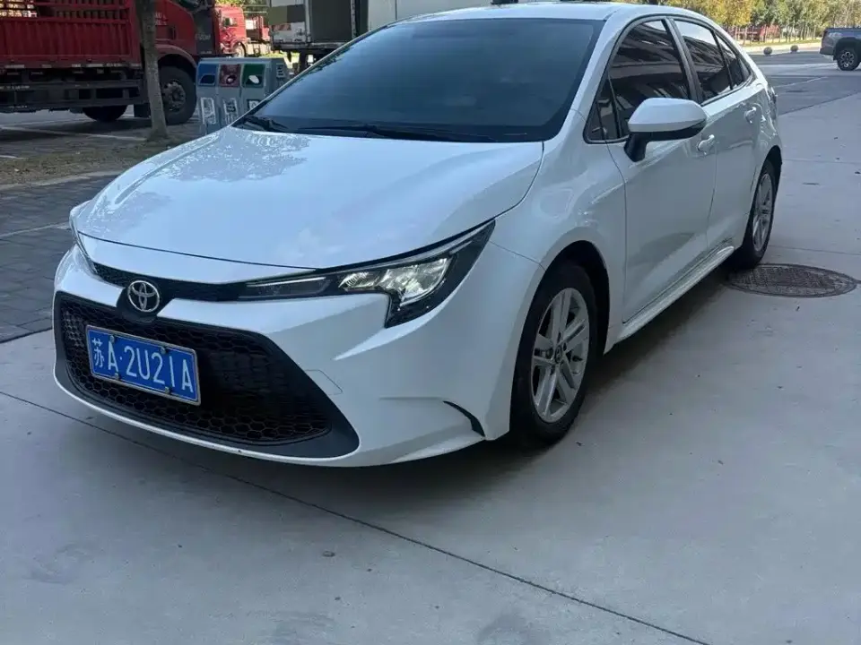 Toyota Levin TNGA 1.5L CVT Progressive Edition 2023