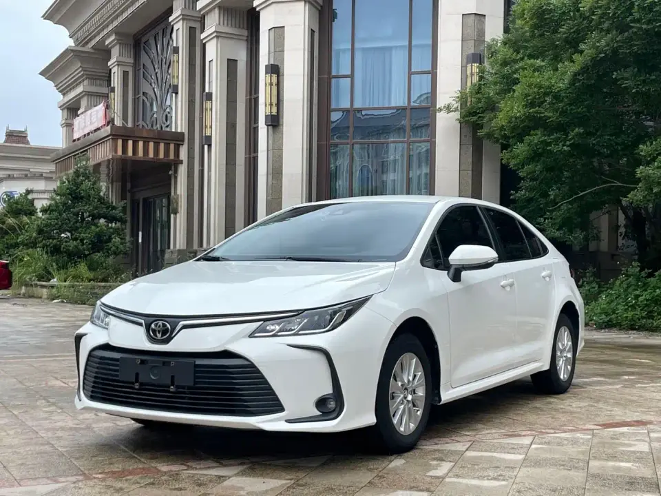 Toyota Corolla 1.2T S-CVT Pioneer PLUS Edition 2022