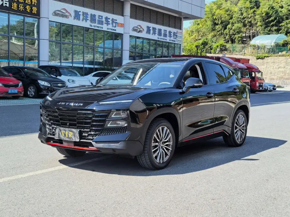 Jetour Dasheng 1.5T DCT Soaring Dragon Edition PRO 2024
