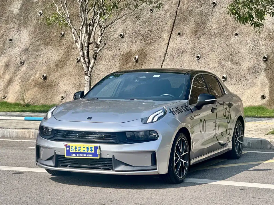 Lynk & Co 03 1.5TD DCT Power Pro Version China V 2019