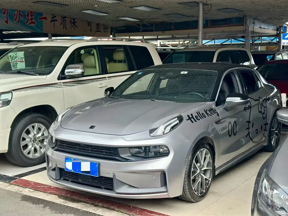 Lynk & Co 03 1.5TD DCT Power Pro Version China V 2019