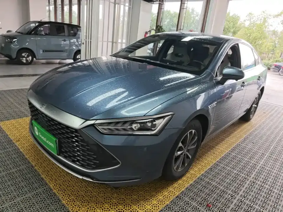 BYD Qin PLUS Glory Edition DM-i 55KM Leading 2024