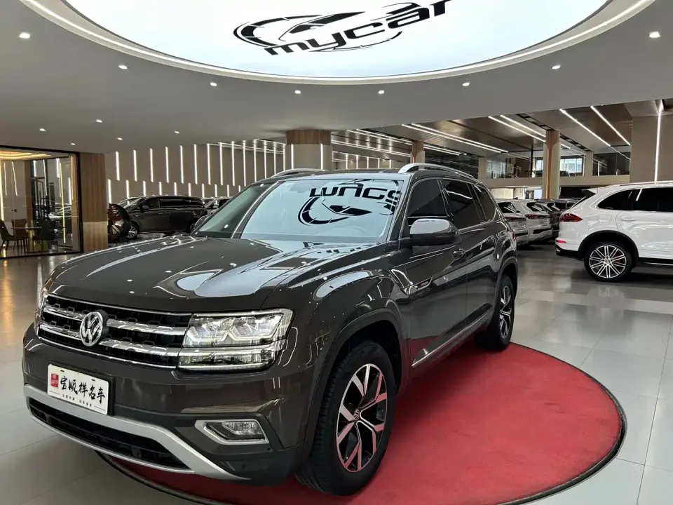 Volkswagen Teramont Facelift 380TSI 4WD Luxury Edition 2020