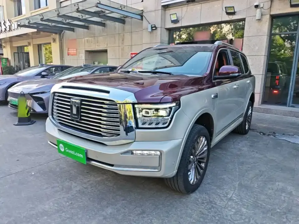 Tank 500 3.0T Premium Custom Edition 5-Seater 2022