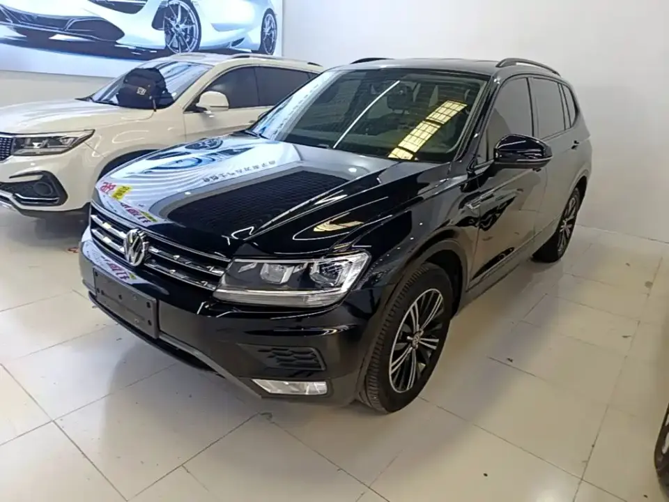 Volkswagen Tiguan L 330TSI Automatic 2WD Trend Edition China VI 2020