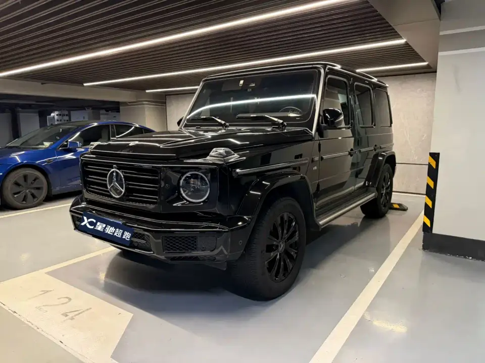Mercedes-Benz G-Class G 500 2022