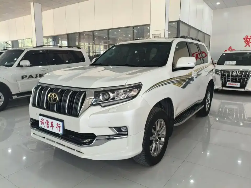 Toyota Prado 3.5L Automatic TX-L Zunxiang Edition with Rear-mounted Spare Tire 2019