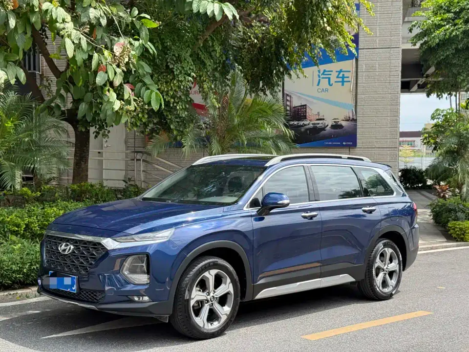 Hyundai Santa Fe Model 380 TGDi GLS Automatic 2WD Luxury Version China V 2019