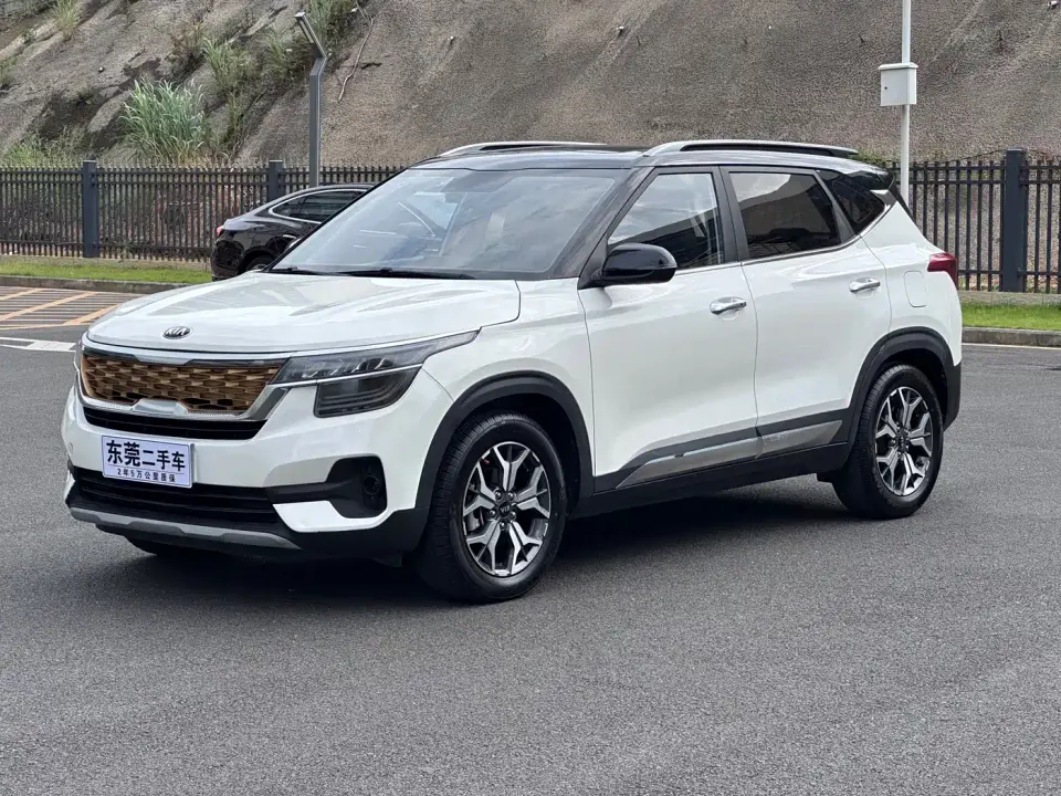 Kia KX3 Smart Run 1.5L CVT Trend Edition 2020