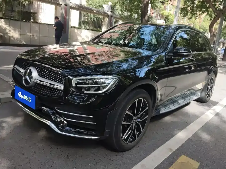 Mercedes-Benz GLC-Class GLC 300 L 4MATIC Sporty 2020