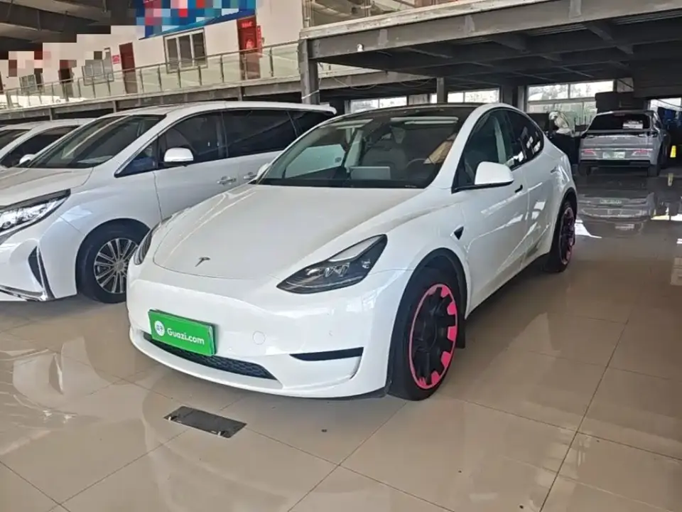 Tesla Model Y Facelift Rear-Wheel Drive Version 2022