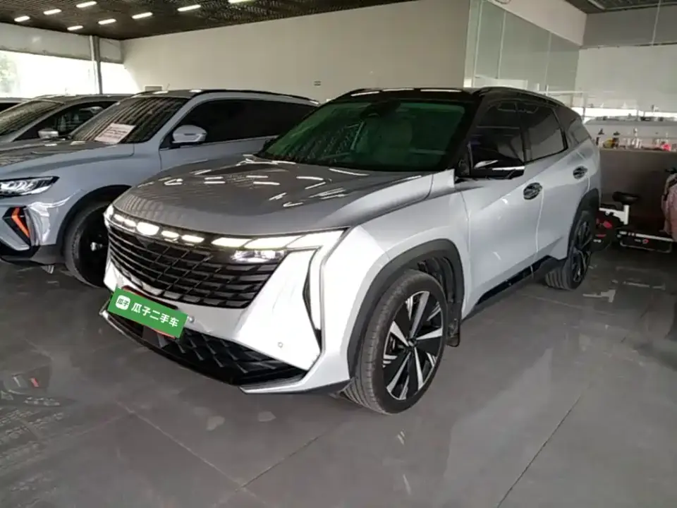 Geely Boyue L Model 2.0TD DCT Flagship 2022