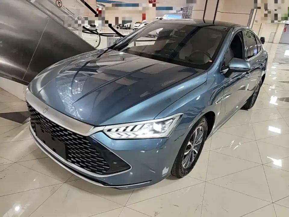 BYD Qin PLUS Glory Edition DM-i 55KM Leading 2024