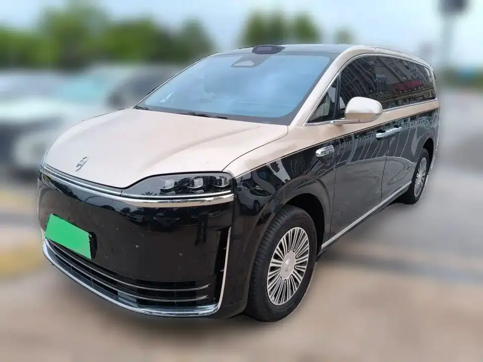 Zhijie Zunjie MPV Model Base Version 2026