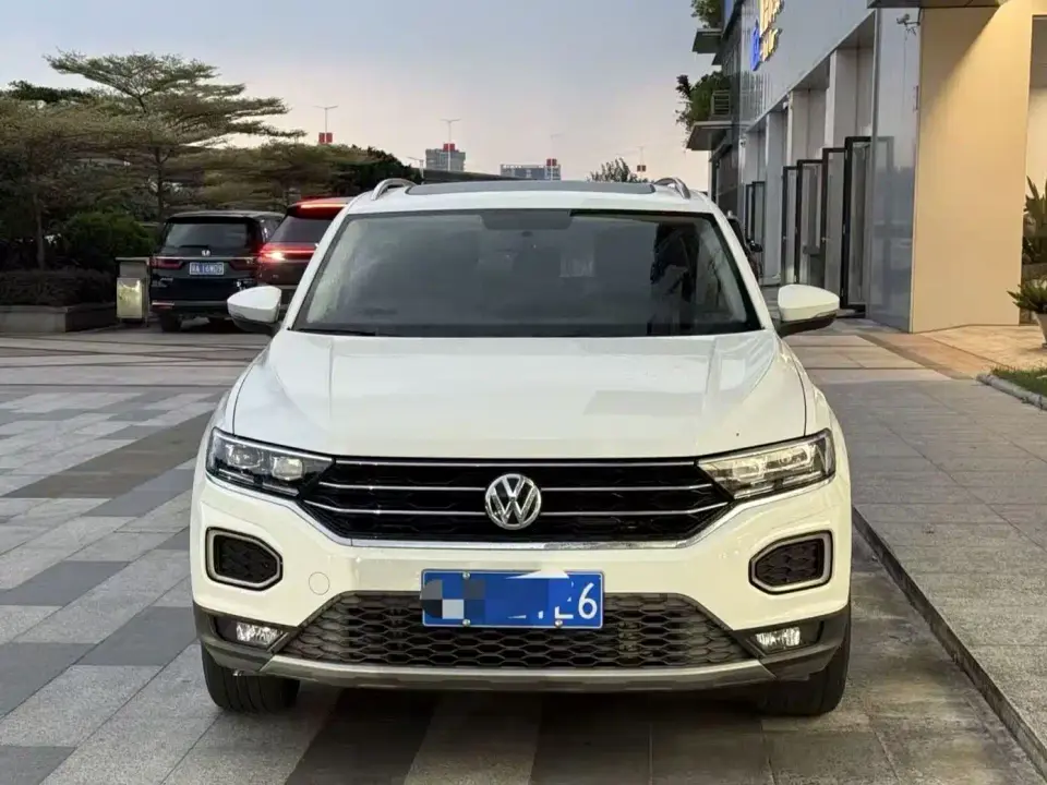 Volkswagen T-ROC 280TSI DSG 2WD Progressive 2021