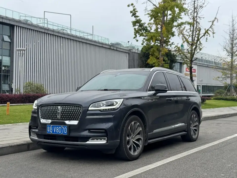 Lincoln Aviator 3.0T V6 4WD Executive Edition 2021