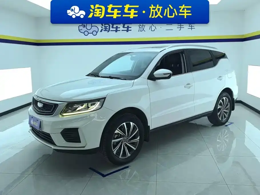 Geely Emgrand X6 Model 1.4T CVT Premium 2021