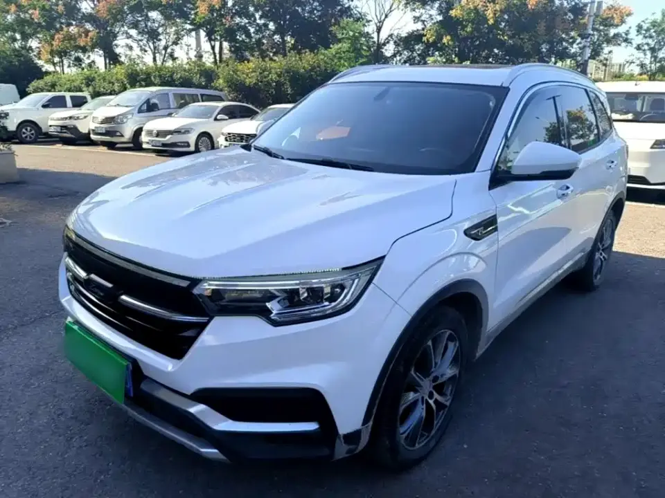 Zotye T500 1.5T Automatic Smart Connected Premium 2020