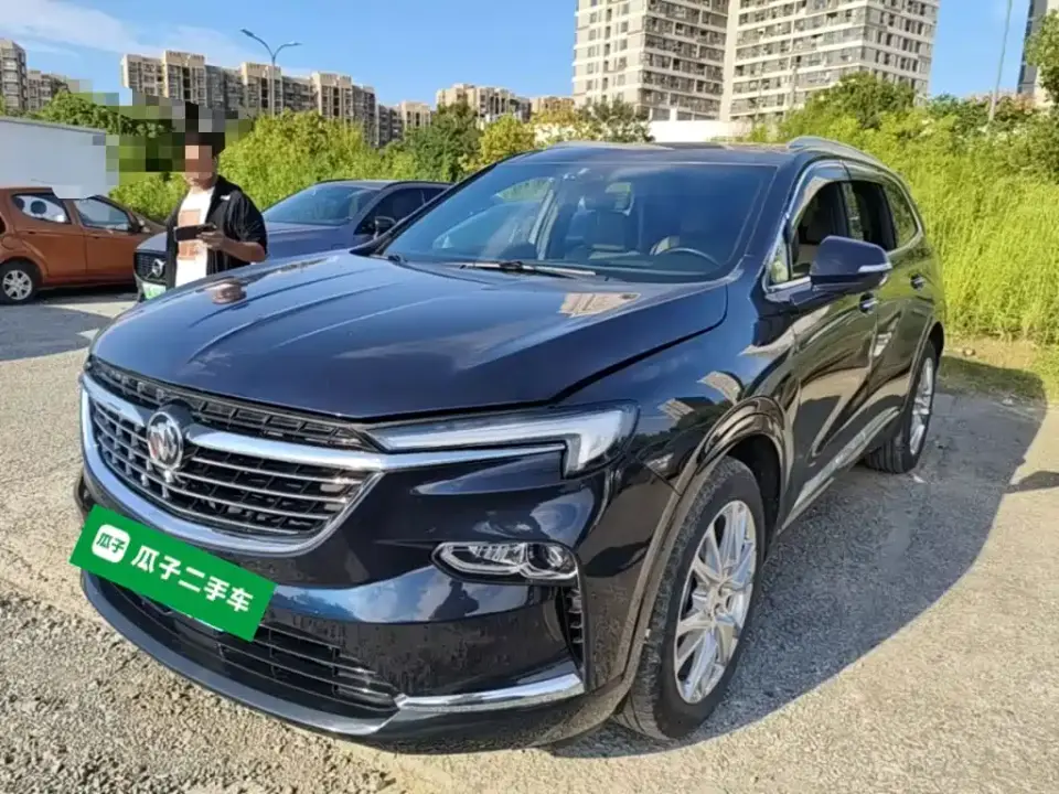Buick Enclave 652T 4WD Exclusive Flagship 7-Seater 2023