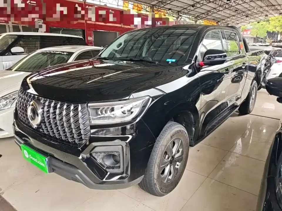 Great Wall Pao 2.0T Commercial Auto Diesel 4WD Elite Long Box GW4D20M 2025