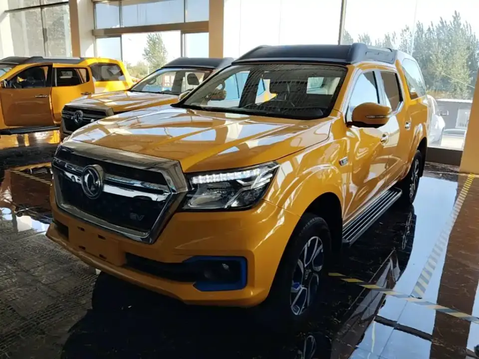 Dongfeng Rich 6 New Energy Palasso Van Standard Edition 320km 2021