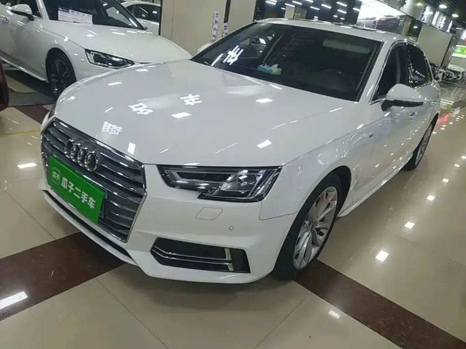 Audi A4L 30th Anniversary 40 TFSI Fashion 2019
