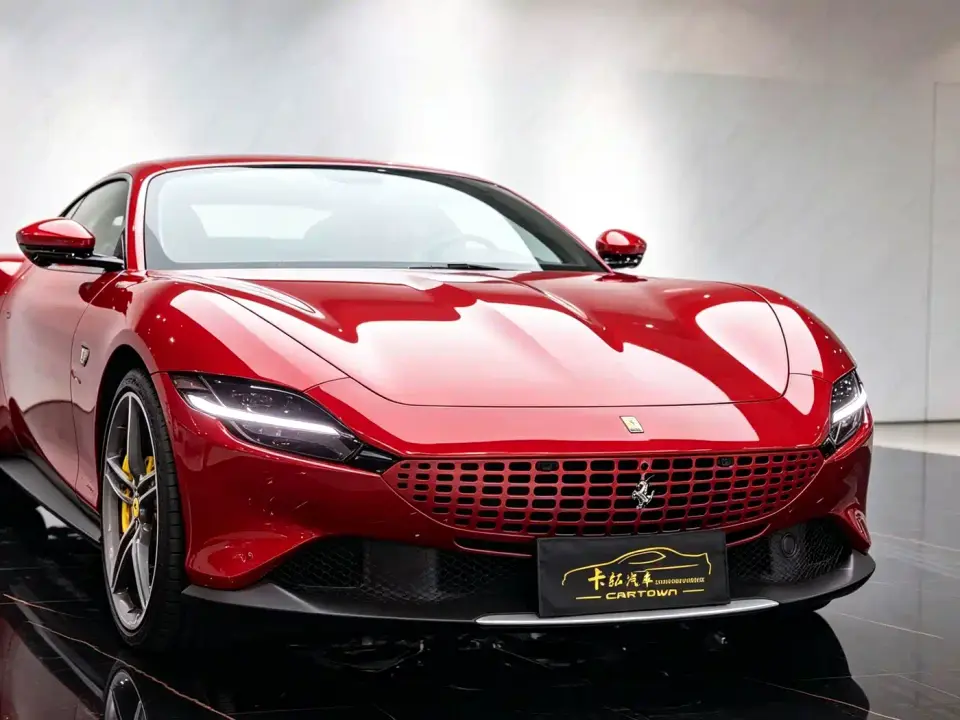 Ferrari Roma 3.9T V8 2024