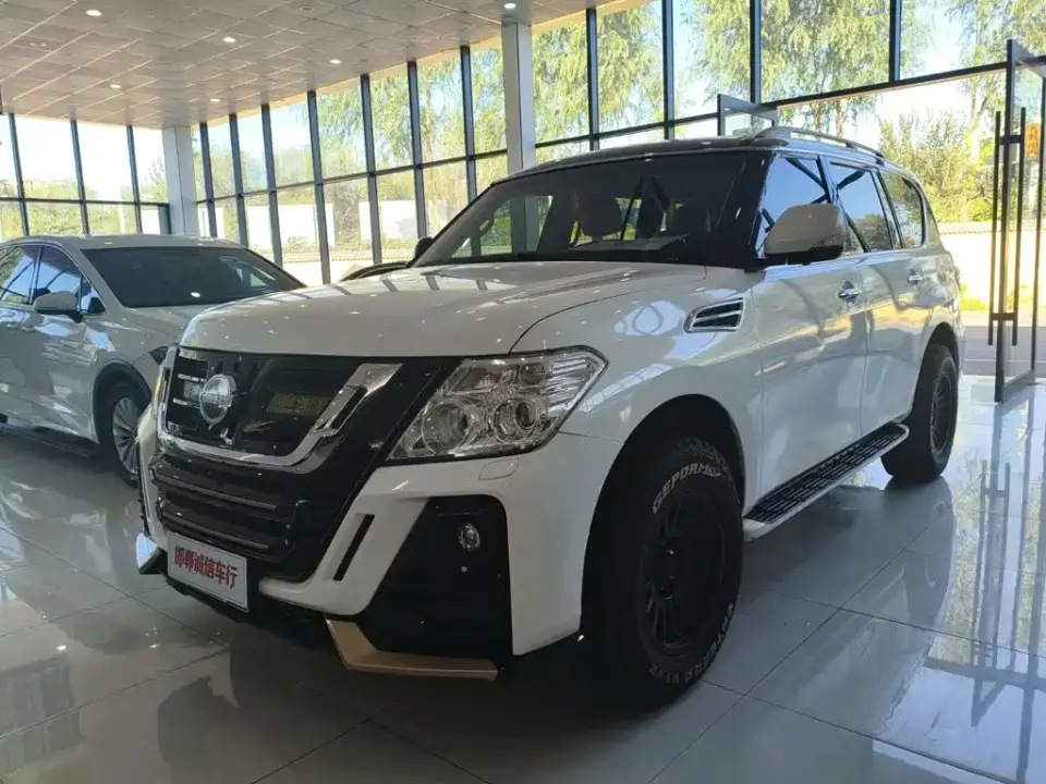 Nissan Patrol 4.0L Leadership 2020