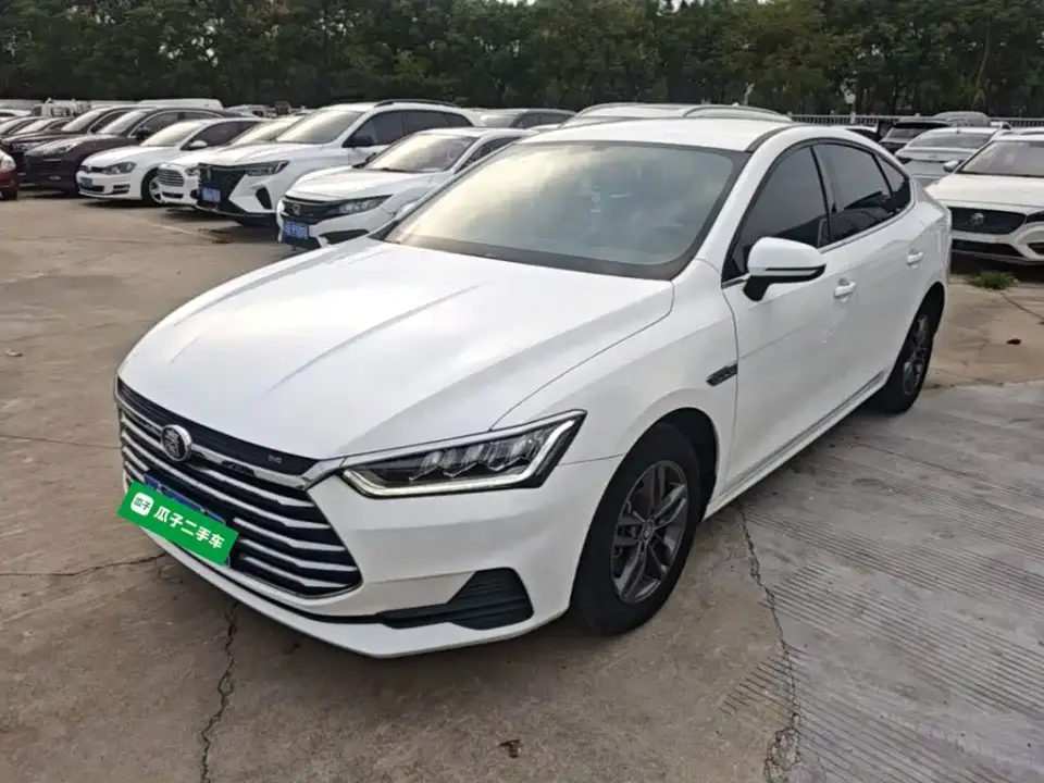 BYD Qin Pro Surpass Edition 1.5TI Automatic Premium 2021