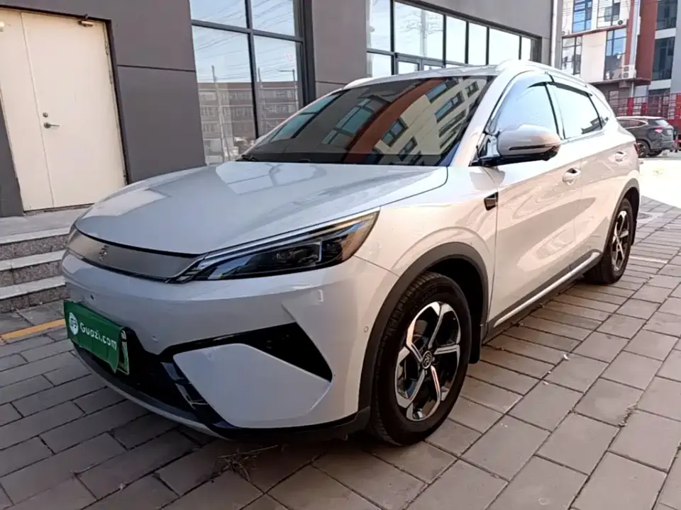 BYD Yuan PLUS Smart Drive 430KM Superior 2025
