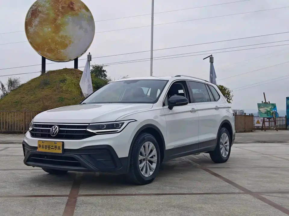 Volkswagen Tiguan L Outstanding 300TSI Auto 2WD Dragon Soaring Edition 2024