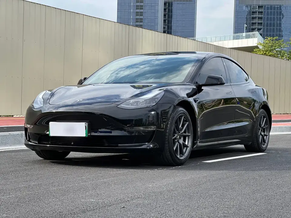 Tesla Model 3 Standard Range Rear-Wheel Drive Upgrade 2021