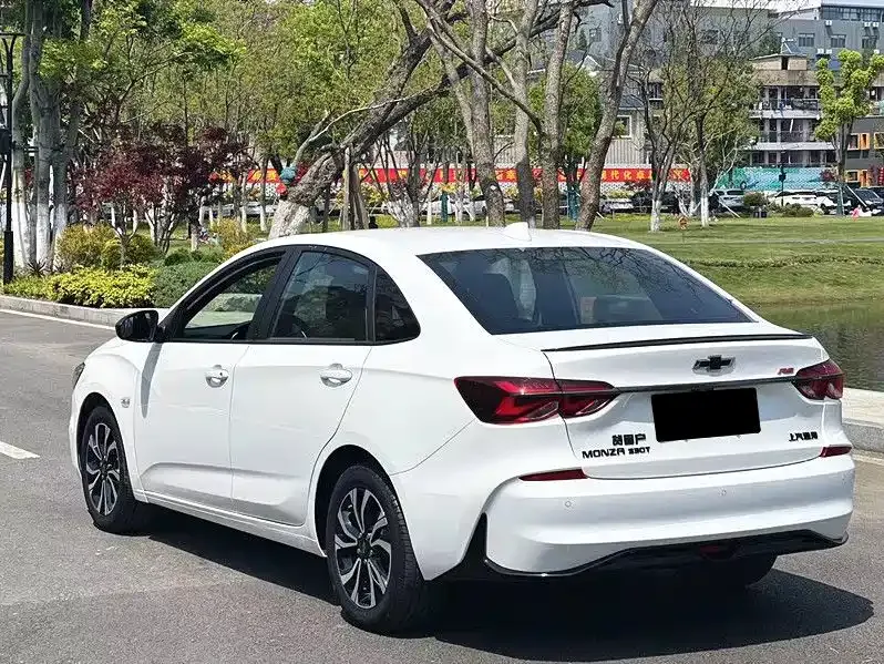 Chevrolet Monza RS 330T Auto Smooth Edition China VI 2019 — фото 11