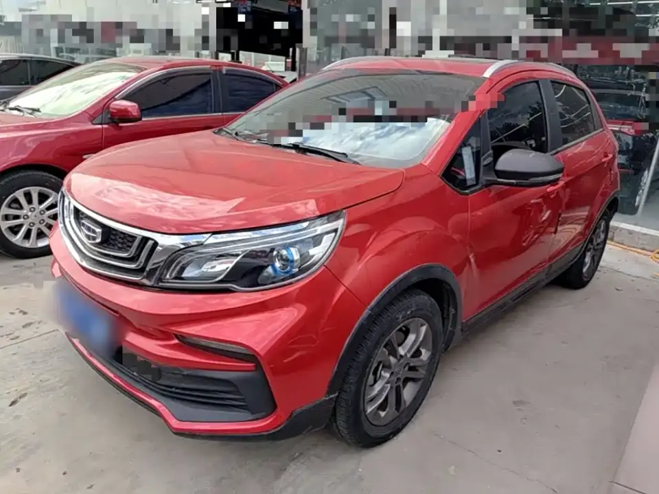 Geely Vision X3 1.5L CVT Premium 2020