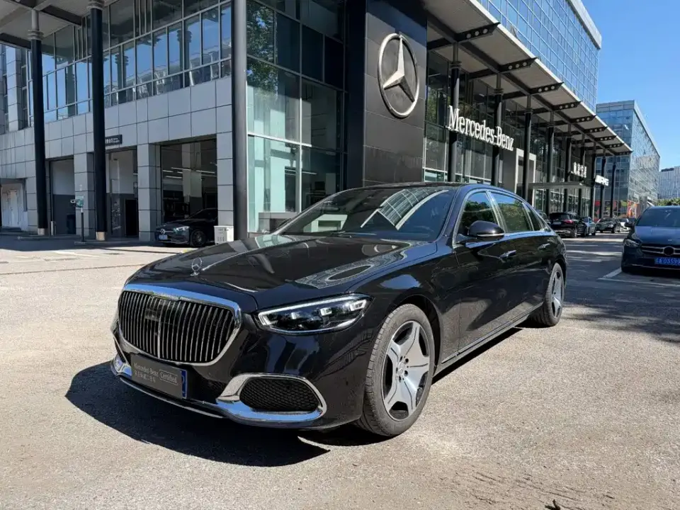 Mercedes-Benz Maybach S-Class Model S 480 4MATIC 2025