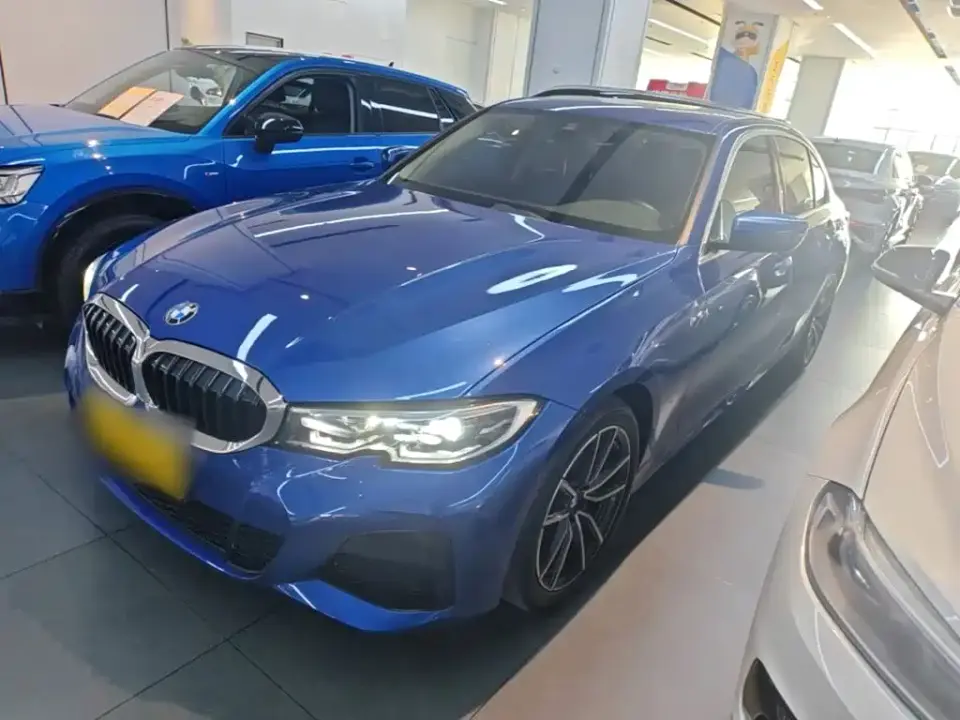 BMW 3 Series Facelift 325Li M Sport Package 2021