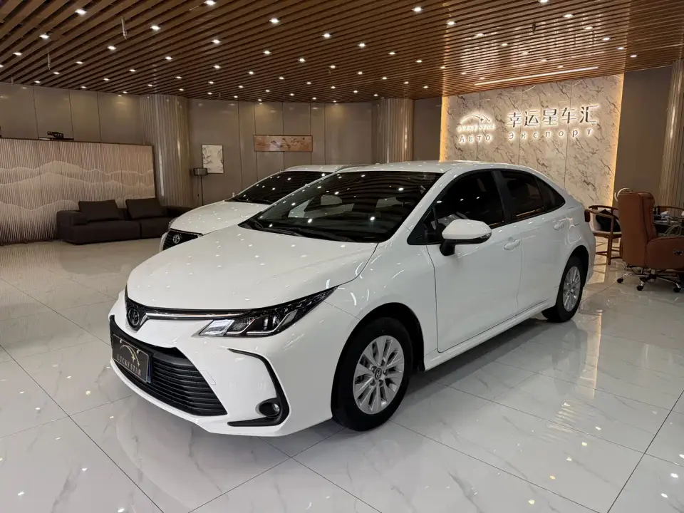 Toyota Corolla 1.2T S-CVT Pioneer PLUS Edition 2022