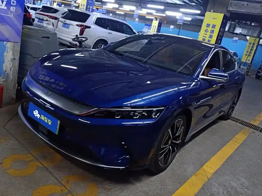 BYD Han EV AWD High-Performance Flagship 2022