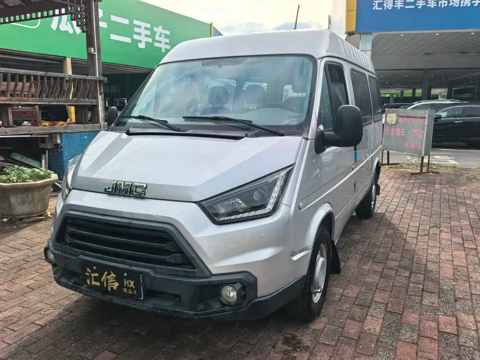 Jiangling Tesun 2.8T Space King Standard Short Wheelbase Medium-High Roof 6-Seater Diesel China VI JX493 2021