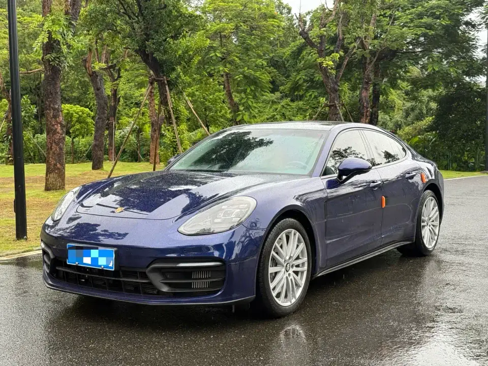 Porsche Panamera Model Panamera 2.9T 2021