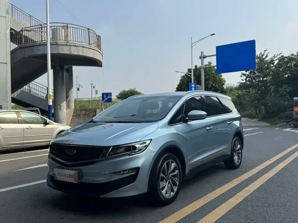 Geely Jia Ji 1.5TD MHEV DCT Premium Edition 2020