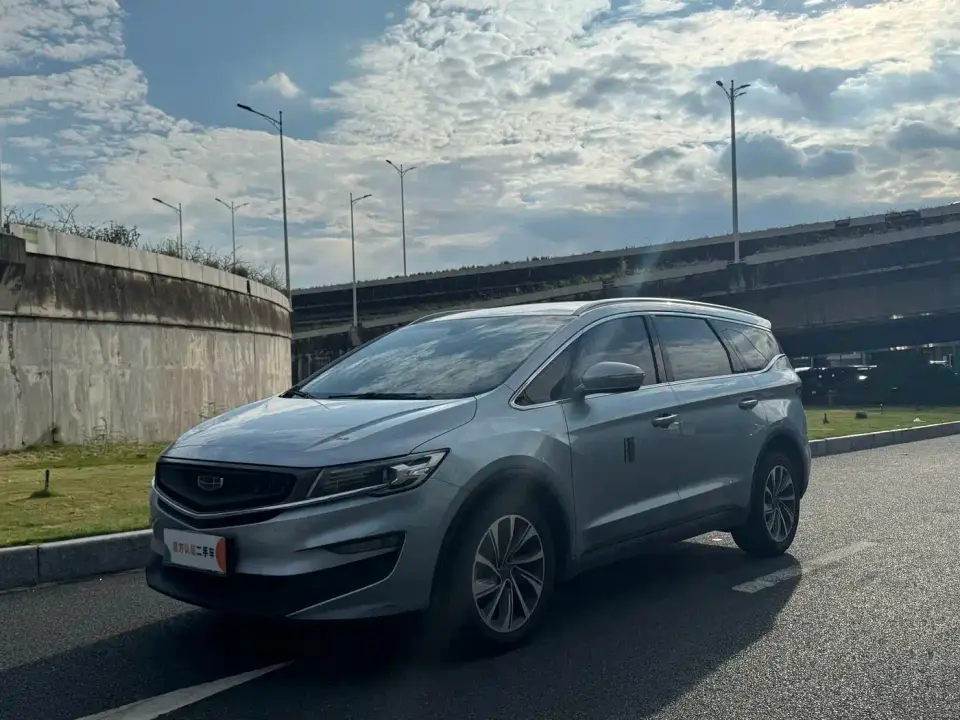 Geely Jia Ji 1.5TD MHEV DCT Premium Edition 2020